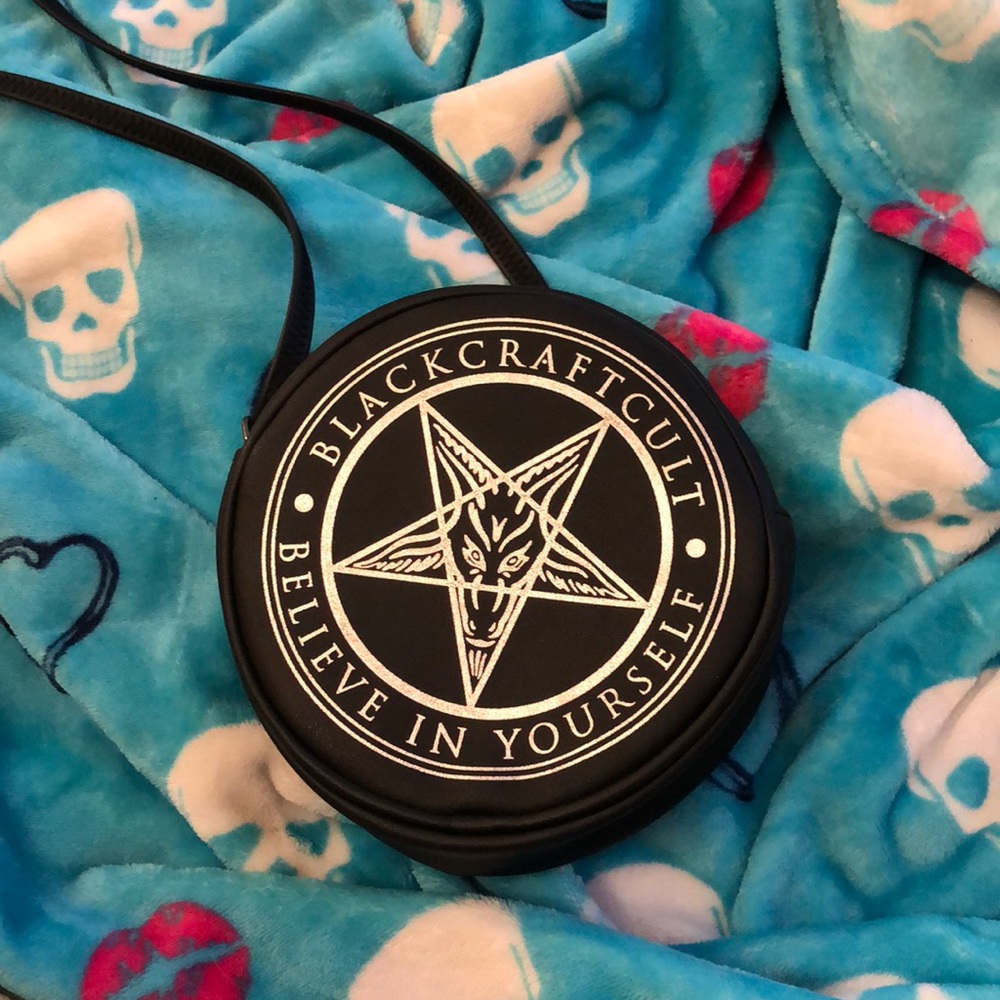 Blackcraft Pentagram Crossbody Bag